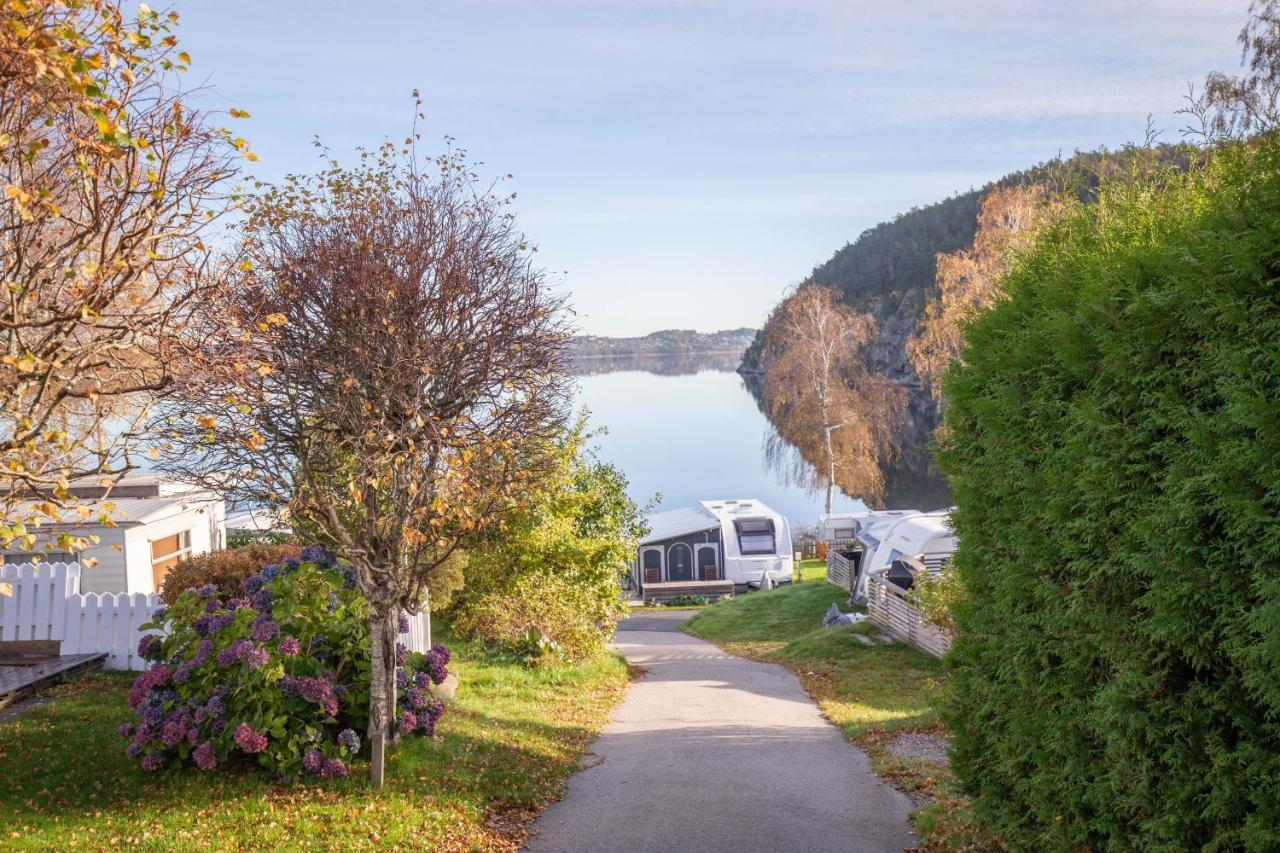 Hafsten Resort Sundsandvik Exterior foto