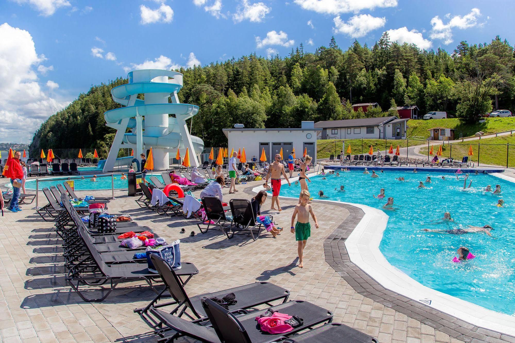 Hafsten Resort Sundsandvik Exterior foto