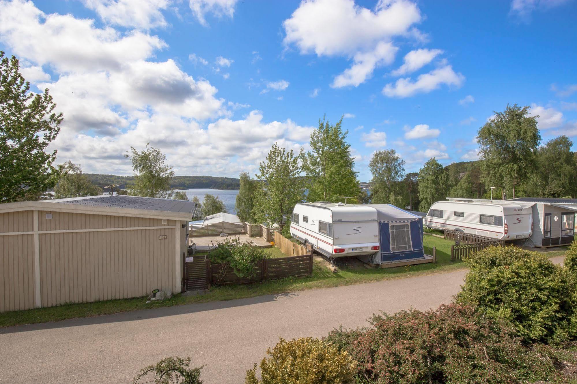 Hafsten Resort Sundsandvik Exterior foto